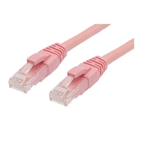 Cat 6 Ethernet Network Cable Color Pink