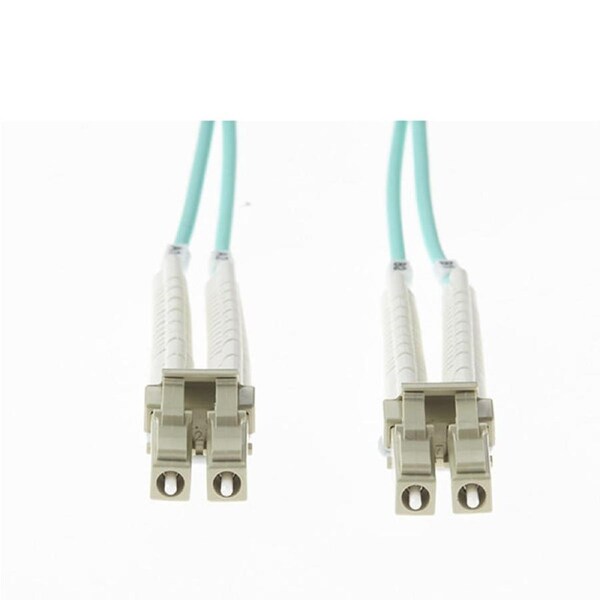 Lc Flexi Boot Om4 Multimode Fibre Optic Duplex Patch Lead