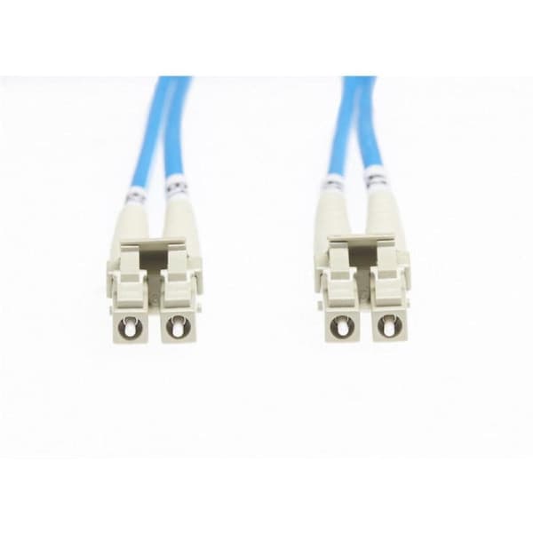 Lc Lc Om4 Multimode Fibre Optic Cable Blue