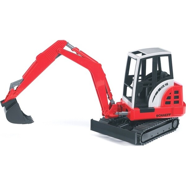 Bruder 1:16 27cm Schaeff HR16 Mini Excavator Construction Vehicle Kids Toys 3y+