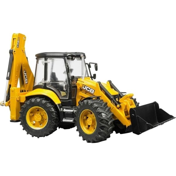 Bruder 1:16 40cm JBC 5CX Eco Backhoe Loader Construction Vehicle Kids Toys 4y+