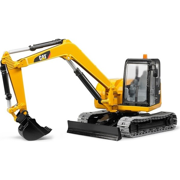 Bruder 1:16 39cm CAT Mini Excavator Construction Vehicle Kids/Children Toys 3y+