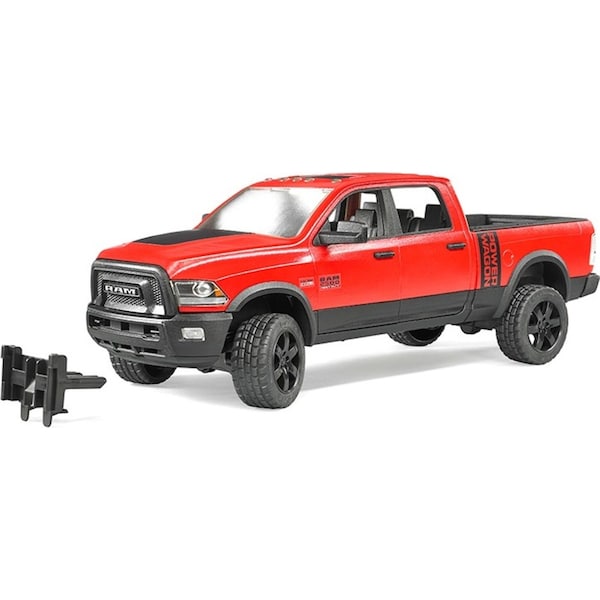 Bruder RAM 2500 40cm Power Wagon Farm Truck Vehicle Car Red Kids/Children Toy 3+