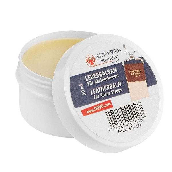 Dovo Solingen 50ml Leather Balm/Paste f/Polishing/Cleaning Straight Razor Strops