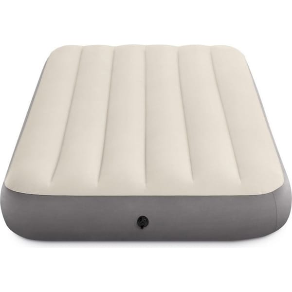 Intex Dura-Beam Single 25cm Thick Camping/Indoor Inflatable Mattress Airbed