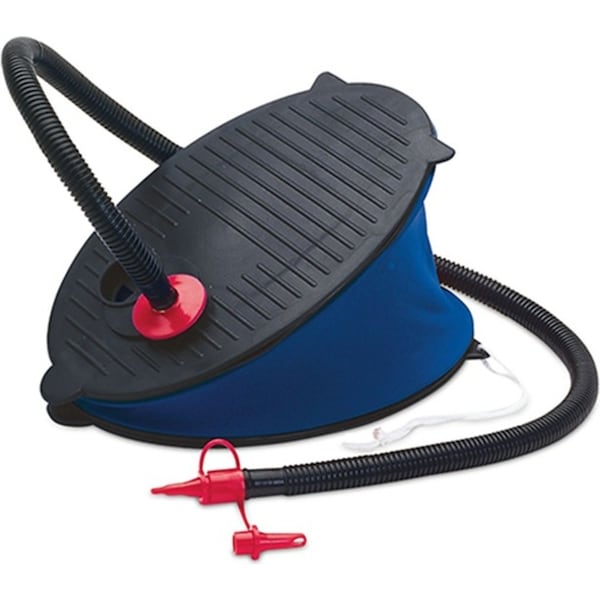 Intex Bellows 28cm Foot Pump for Inflatable Mattress/Sofa/Bed with 3 Nozzles
