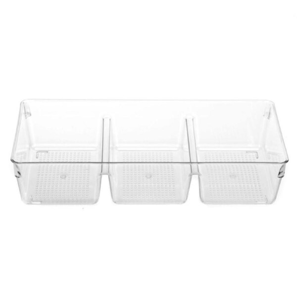 Boxsweden Crystal Storage Tray Home Organiser BPA Free Plastic Container Clear