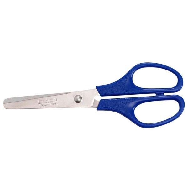 Celco School/Office Scissors Stainless Steel Scrapbooking Activity Art/Craft BL