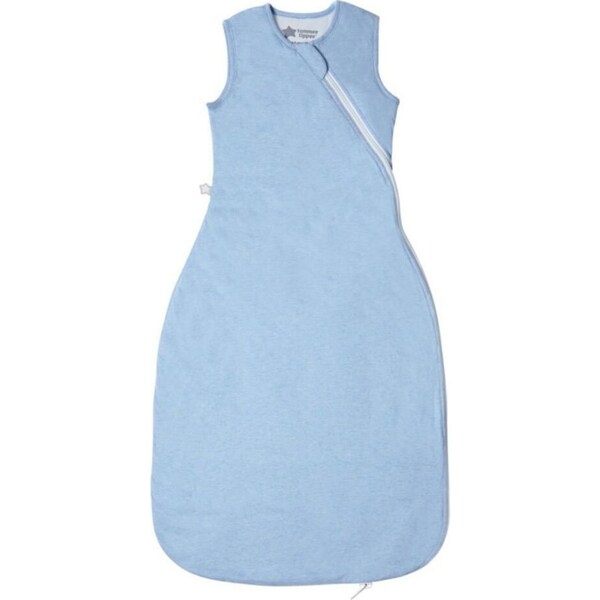 Tommee Tippee Grobag Baby Cotton 6-18m 1.0 TOG Sleepbag/Sleeping Bag Blue Marl