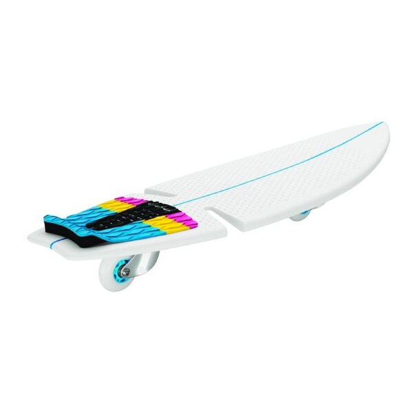 Razor Ripstick Ripsurf Skateboard Street Long Surf Board w/Castor Wheel 8y+ CMYK