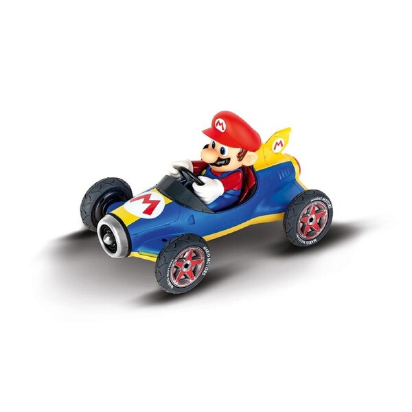 Carrera 1:18 Rechargeable RC Mariokart Mach 8 Mario Remote Control Kids Toy 6y+