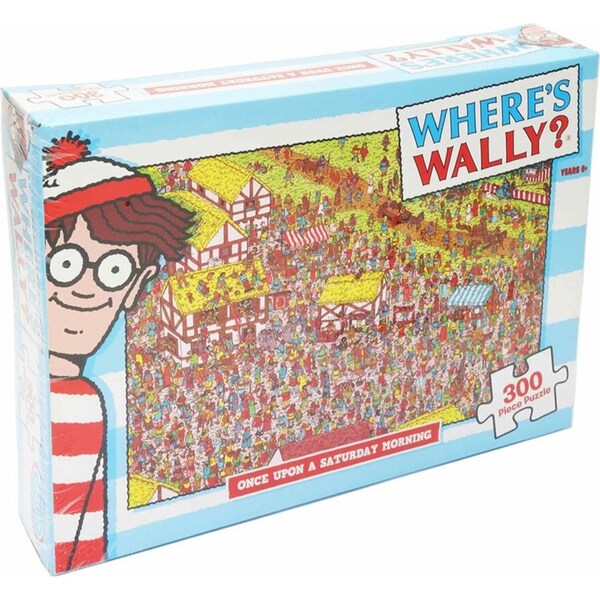 300pc Where's Wally Once Upon A Saturday Morning 61cm Jigsaw Puzzle Educational