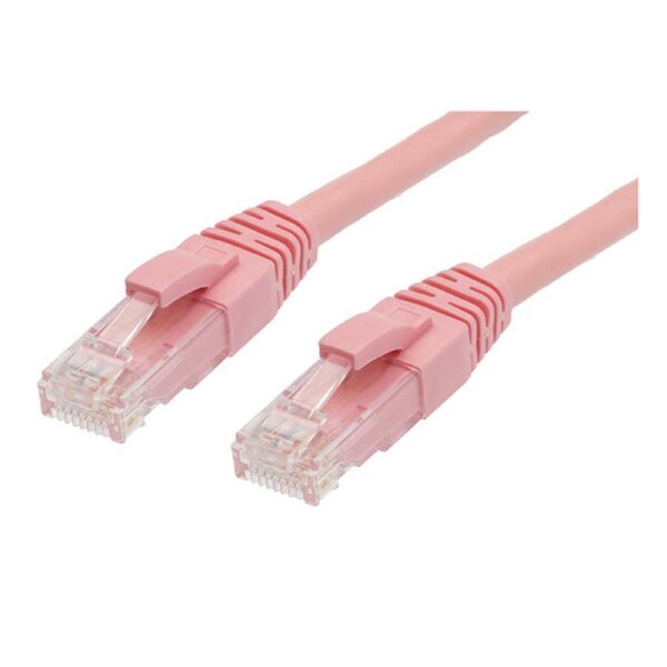 Pink Cat 6 Ethernet Network Cable
