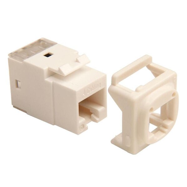 Rj45 Bezel White 10 Pack
