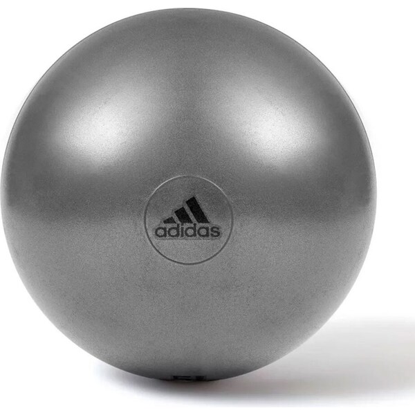 Adidas Gym Ball 65cm Fitness/Exercise Pilates Fit Yoga Swiss Ball w/ Pump Grey
