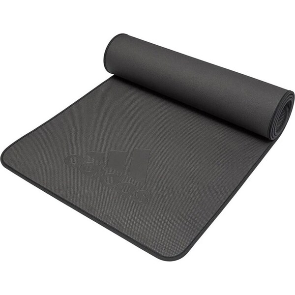 Adidas Professional Yoga Mat Training/Fitness Gym/Home Workout Exercise Black