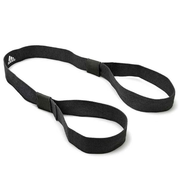 Adidas Shoulder Carry Strap/Sling Carrier for Exercise/Workout Gym Yoga Mat BLK