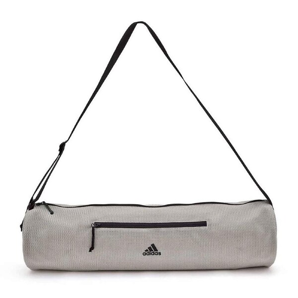 Adidas Bag Carrier/Storage Adjustable Strap for Exercise/Fitness Yoga Mat Grey