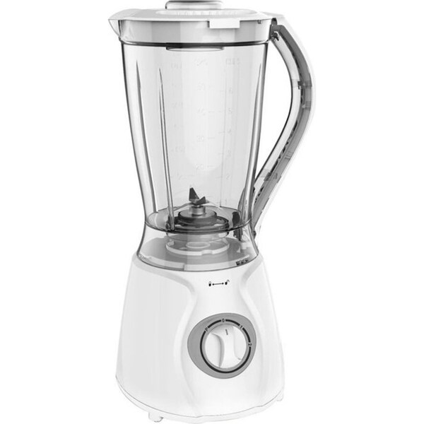 Maxim 1.5L 350W Countertop Electric Blender f/Smoothies/Fruits/Vegetable White