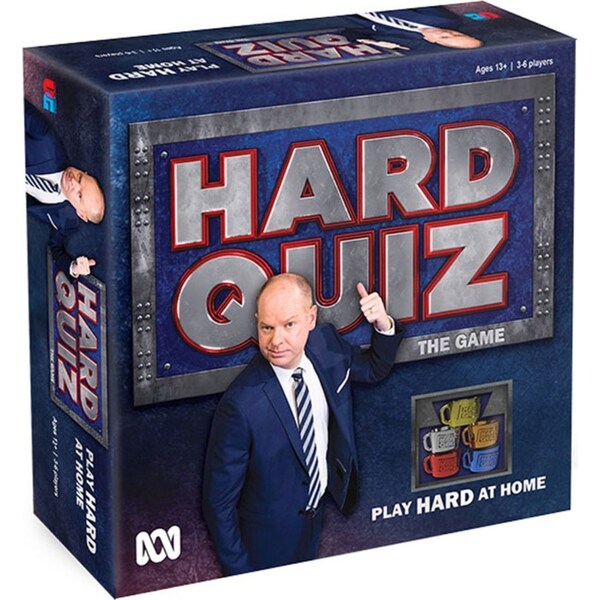 ABC Hard Quiz The Game Trivia/Questions Family Board/Card Game 3-6 Player 13y+