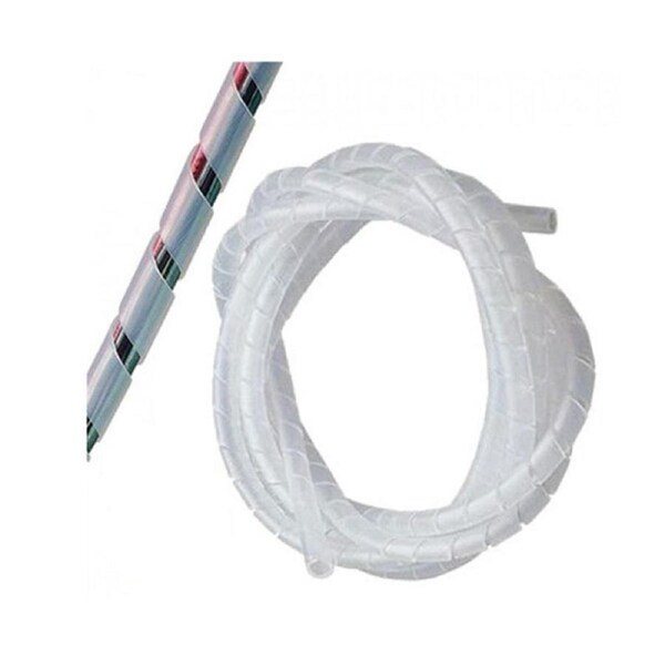 Spiral Binding Cable Wrap 30Mx19Mm Natural
