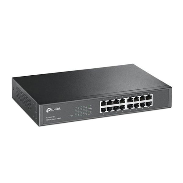 Tp Link Tl Sg1016D 16 Port Gigabit Ethernet Switch