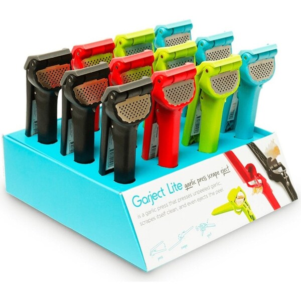 Dreamfarm Garject Lite Garlic Press Self Peel Scrap