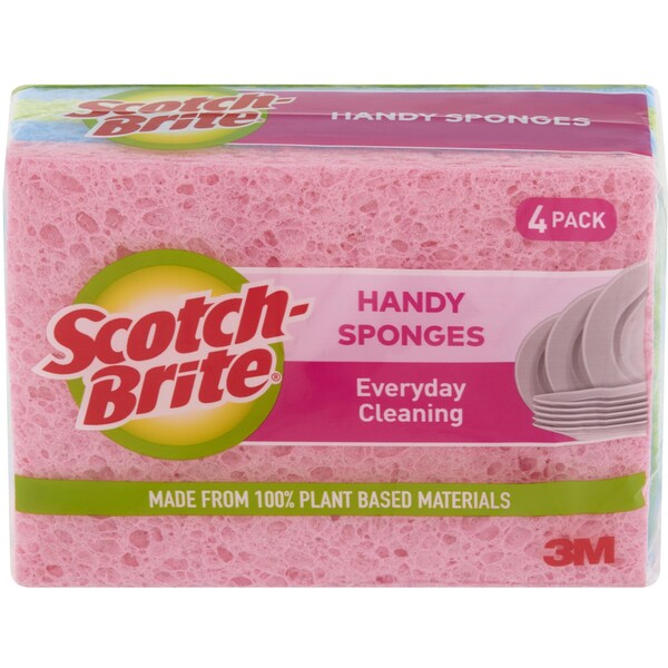 Scotch-Brite Handy Sponge 4ea