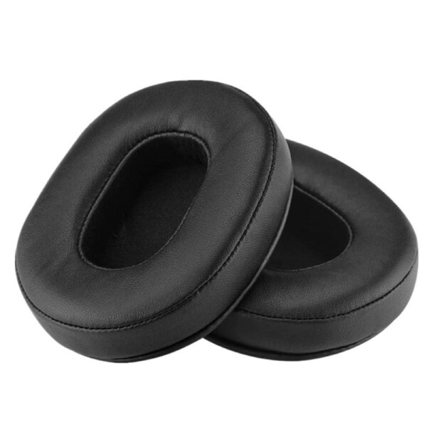 Black Replacement Ear Pads Cushions for Audio Technica ATH-MSR7 ATH-MSR7NC ATH-MSR7BK ATH-MSR7GM