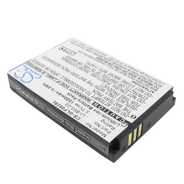 Golf Buddy GB3/Platinum/Platinum Range Finder/World Platinum/World Platinum II/DSC-GB300/LI-B03-02/Li-B01-01 GPS Rangefinder Replacement Battery