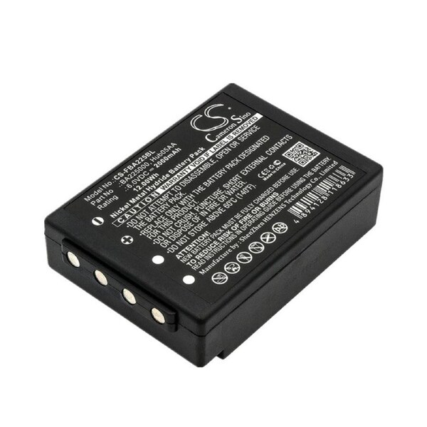 Battery for HBC BA205000 BA205030 BA206000 BA206030 FuB05AA FuB05XL Linus 4 6 Eco Spectrum 1 2 AB Technos Micron 4 6 Crane Remote Control Transmitter