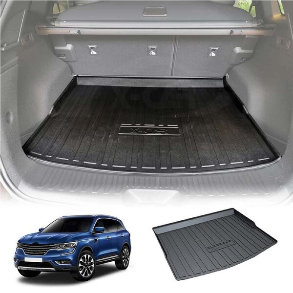 Boot Liner for Renault Koleos 2016-Onwards Heavy Duty Cargo Trunk Cover Mat Luggage Tray