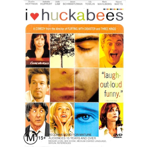 i huckabees -Rare DVD Aus Stock -Family New Region 4