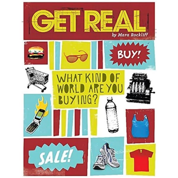 Get Real -Mara Rockliff Children's Book