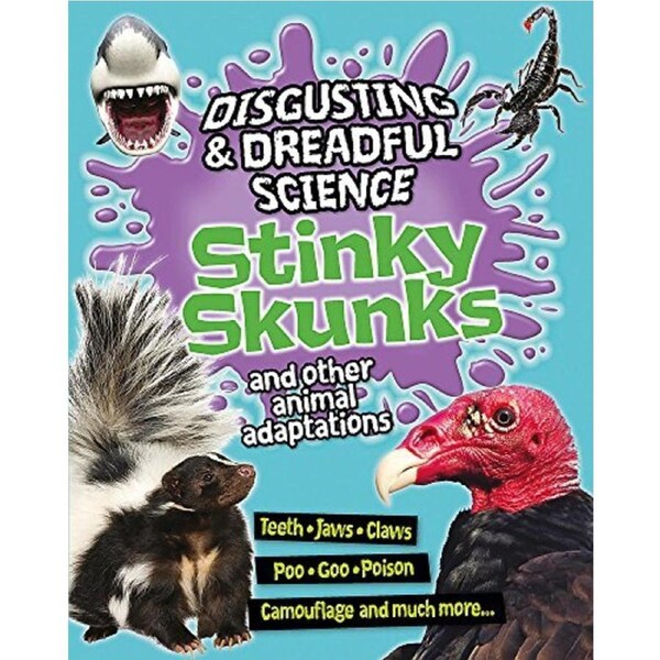 Disgusting and Dreadful Science Children's Book