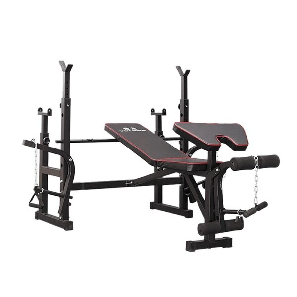 Multi-Function Weight Bench Press - Adjustable Fitness Exercise Bench Home Gym