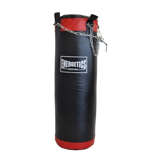 40kg Boxing Punching Bag - Durable Pu Leather Solid Filled - 110cm X 40cm