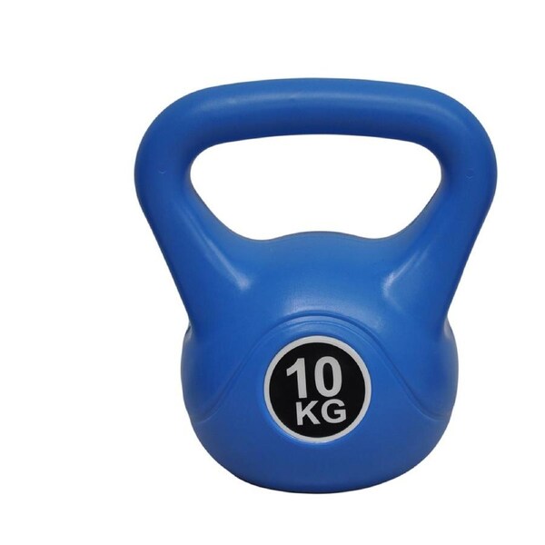 Xin 10kg Kettlebell - Home Gym Kettlebell Weight Fitness Exercise - BLUE