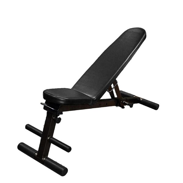 Heavy Duty Adjustable Multi-Function Incline Decline FID Weight Bench Home Gym