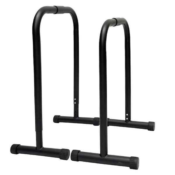 Adjustable Parallel Bar - Dip Station & Chin-up Bar Pull-up Bar & Push up Bar