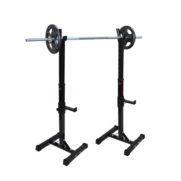 Adjustable Squat Rack - Home Gym Fitness Equipment