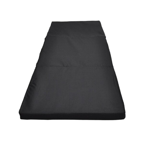 Folding Yoga Black Mat - Gymnastics Floor Exercise Gym Mat - 180cm*60cm*5cm