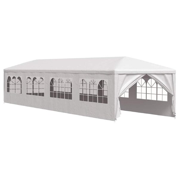 Garden Marquee 3x12 m White vidaXL