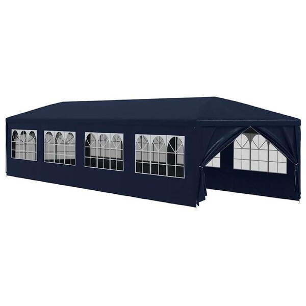 Garden Marquee 3x12 m Blue vidaXL