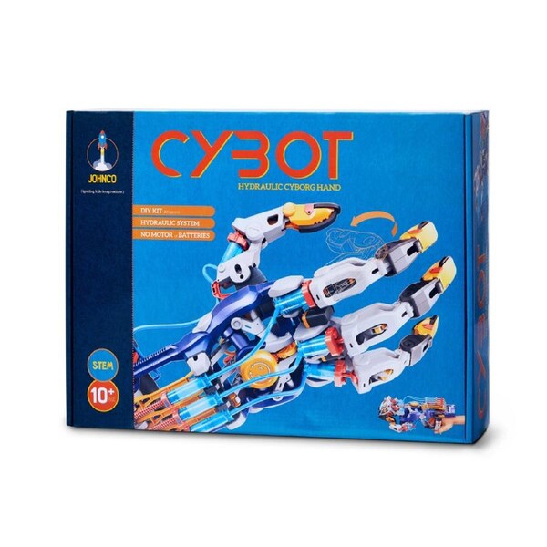 Johnco - Cybot: Hydraulic Cyborg Hand