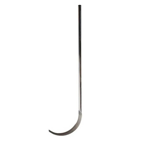Charcoal-Wood Rake for Pizza Ovens and Fireplaces - Flaming Coals