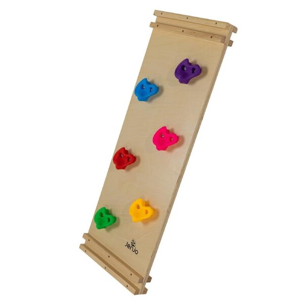 Rock Climbing Frame and Slide