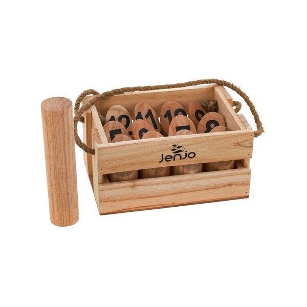 Jenjo Scatter Hardwood Throwing Game