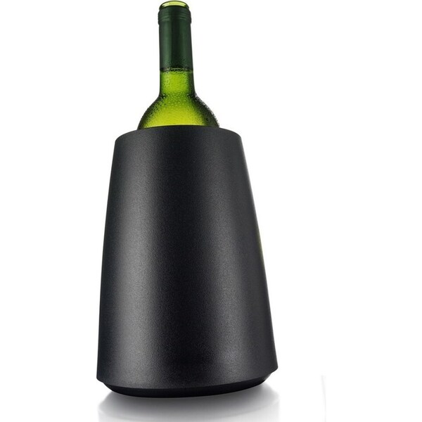 Vacu Vin Active Wine Elegant Hard Cooler Black