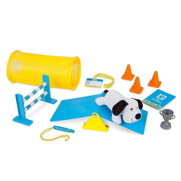 Melissa & Doug Tricks & Training Puppy School Play Set